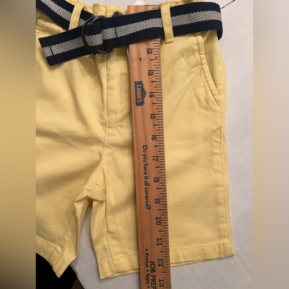 CHILDREN’S PLACE BRAND NEW YELLOW SHORTS SIZE 3T - Picture 4 of 6